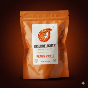 dried delight pickle premium kerala prawn pickle |